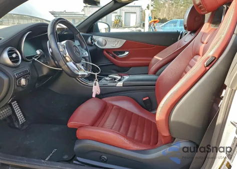 2019 Mercedes-Benz C 43 Amg z USA, uszkodzony, nr VIN WDDWK6EB4KF828009